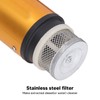 Electric Fuel Pump Universal Stainless Steel Oil Transport Device Mini