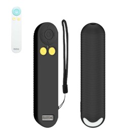 Silicone Cover Case for Nex Playground Game System Remote Control，Protective Sleeve for Nex Playground Game System Remote,Anti-Slip Scratch Shock Protection (Black)