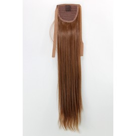 Wig Me Up YZF-TS18 - Hairpiece, Narrow Side Weft - Cosplay in Different Colours - Smooth 18 Inch/45 cm with Tape and Hair-Clip Hair Extension 45 cm