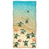 YISUMEI - Bath Towel - Turtles on the Beach -