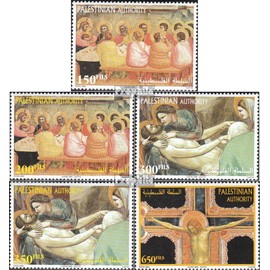palestine/Autonomiegebiet 138-142 (complete.issue.) unmounted mint/never hinged ** MNH 2000 Easter (Stamps for collectors) Christianity