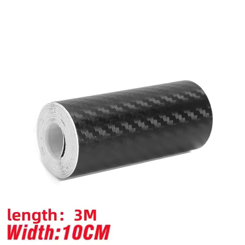 10cm x 3m Carbon Fiber Protective Tape for Car Door