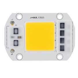 100W  Warm White High Voltage COB Light Source High Power LED Chip for Traffic Lighting