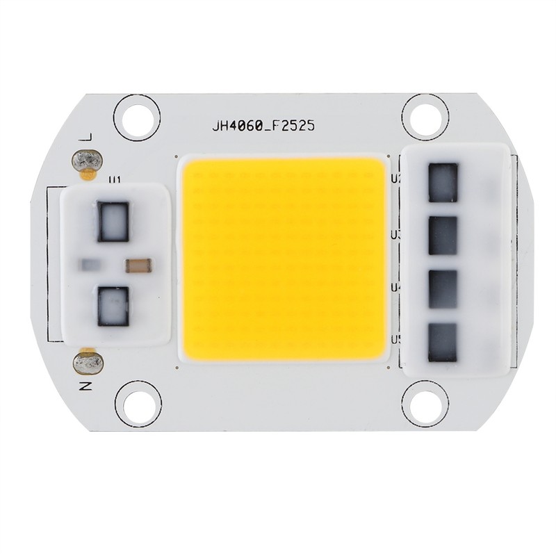 100W Warm White High Voltage COB Light Source High Power