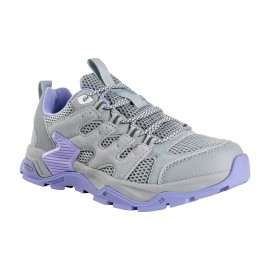 Womens Mountain Hiking Trail Running Breathable Lightweight Outdoor Trekking Footwear for Camping Climbing Outdoor Hiking ShoesColor: Purple, Shoe Size: 43