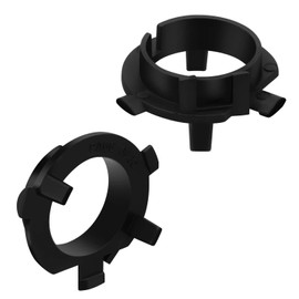 Alla Lighting H7 LED Bulb Adapter Holders Socket H7 Retainer Clip Compatible with K3 K4 K5 Sorento SportageR Coupe Grand Santa Fe Sonata9 Coupe Veloster