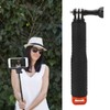 Extendable Selfie Stick with Anti-Slip Handle - Lightweight Aluminium Monopod