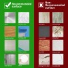 Urcolor 10-Sheet Peel and Stick Backsplash for Kitchen,12"x12