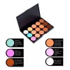 Veraly Paleta De 15 Correctores Premium Maquillaje Alta Cobertura
