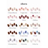 ohora (N Onyx) Semi-cured Gel Nail Strips - Works with