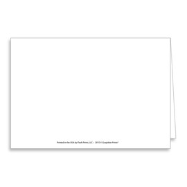 T-Rex Funny Thank You Cards and Envelopes - Dinosaur Party Novelty Item (12-Pack)