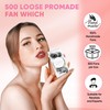GLAMOREYELASH 500 Promade Volume Fans Loose Eyelash Extension, Handmade Individual