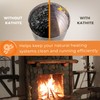 KABIN Kathite Chimney Sweep Cleaner 2LB - Fireplace Chimney Cleaning