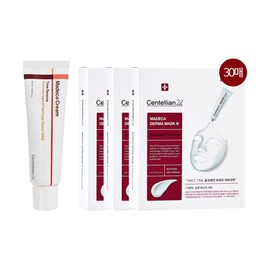Dongguk Pharm Centellian 24 Madeca Cream Season 7 50ml+ Derma Mask Pack 30 sheets / 동국제약 센텔리안24 마데카 크림 시즌7 50ml+ 더마 마스크팩 30매
