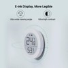 Qingping Digital Bluetooth Thermometer Hygrometer, Accurate Temperature Humidity Monitor, Indoor