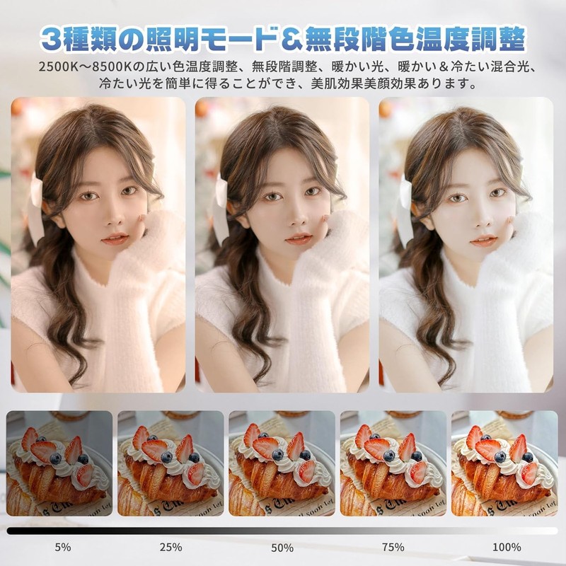 Ulanzi VL82 Magsafe LED Light (White)