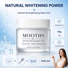 Mooths Teeth Whitening Powder, Hydroxyapatite Oral Care, Fresh Breath
