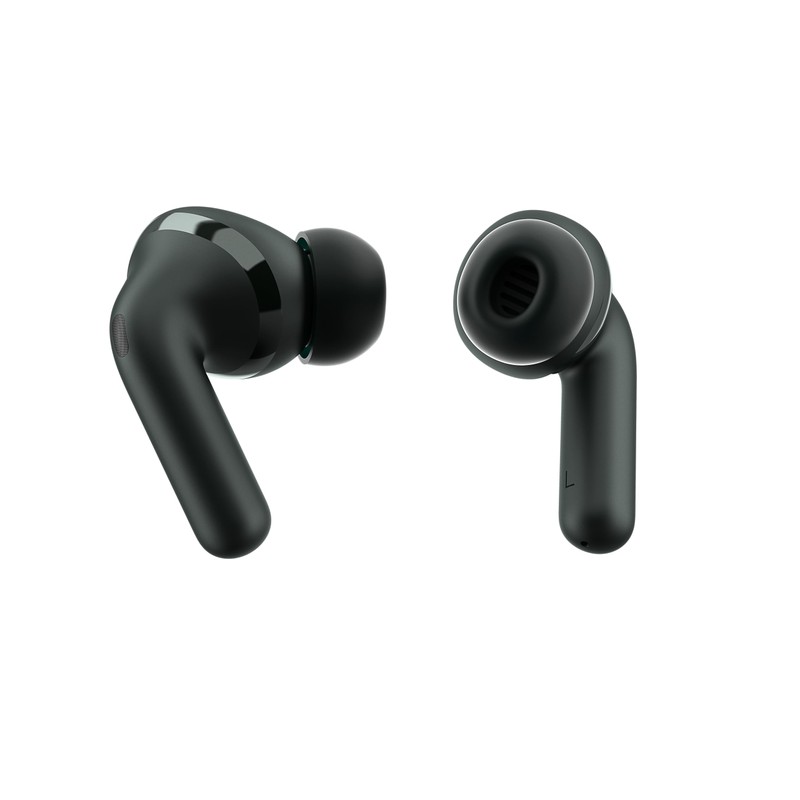 Motorola Moto Buds+ Headphones with Sound by Bose, Dual Dynamic