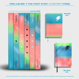 First Step : Chapter Three (Random Cover) (Incl. 150pg Hardcover Photobook, 2pc Photocard, Selfie Photocard, Hologram Postcard, Optical Bookmark + Album Sticker)