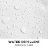Hookless It’s A Snap! Plastic PEVA Antimicrobial Snap-in Replacement Shower