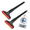Ice Scraper Brass Blade 2 Pack Car Ice Scraper Long