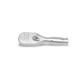 SK Tools USA 3/8" Drive, 4" Long, LP90 Teardrop Ratchet | 80201