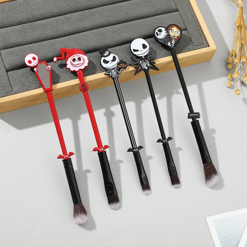 Christmas Movie Makeup Brushes Set Cosmetic Cosplay Makeup Brush Set