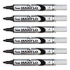 PENTEL MAXIFLO MWL5S Whiteboard Marker - Black (Pack of 6)