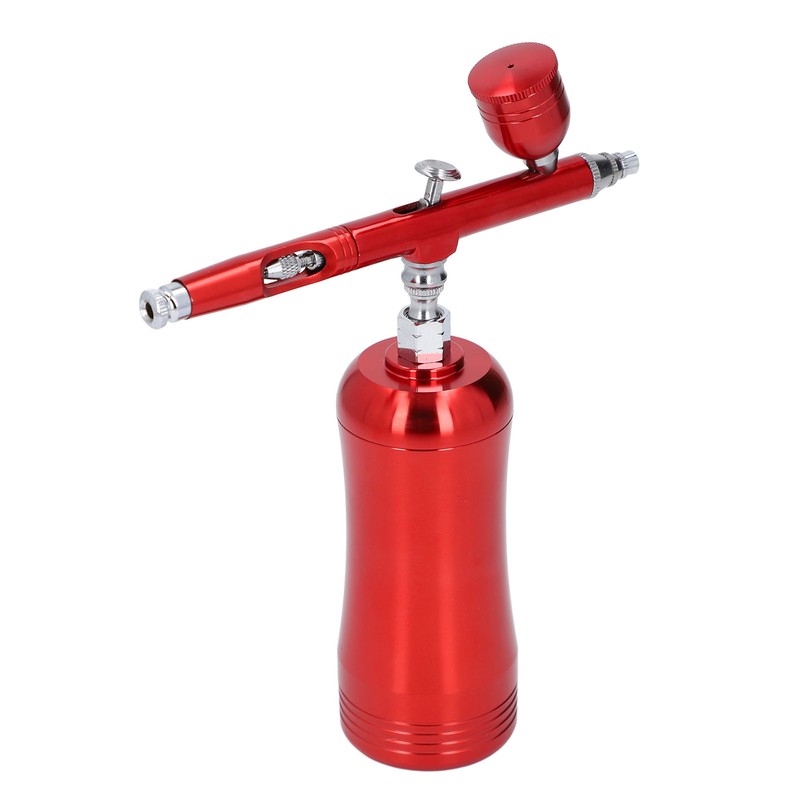 Auto Cordless Airbrush Kit Rechargeable Handheld 17.4psi Compressor for Nails