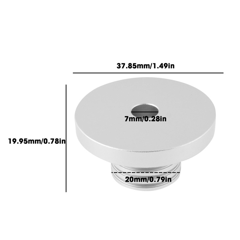 VGOL Plate Weight Clamp Plate Stabiliser for Turntable Suitable for