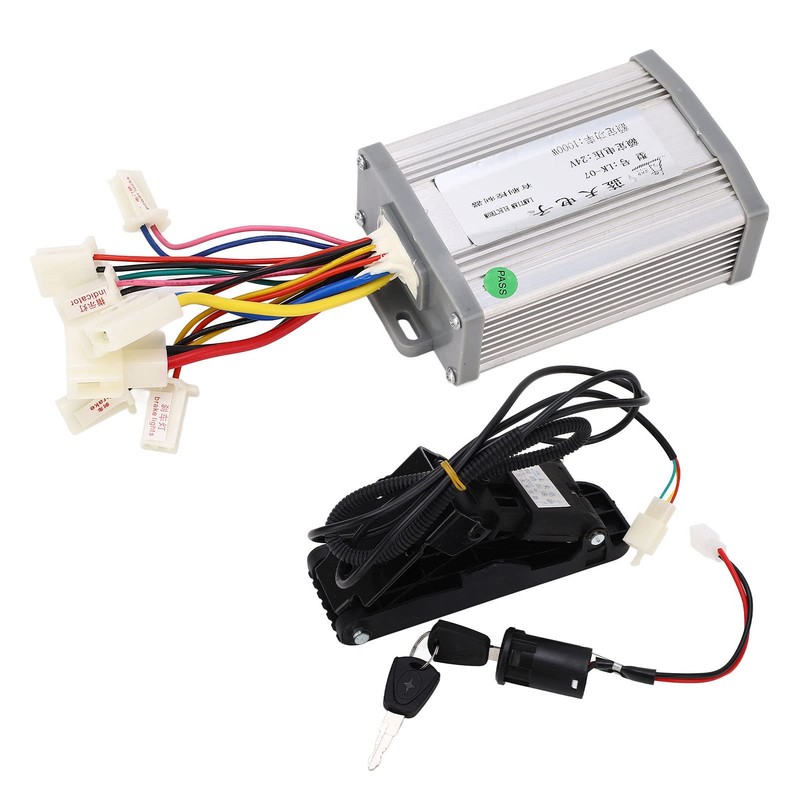 24V 1000W Brushed Electric Bicycle Control with Pedal Throttle Valve
