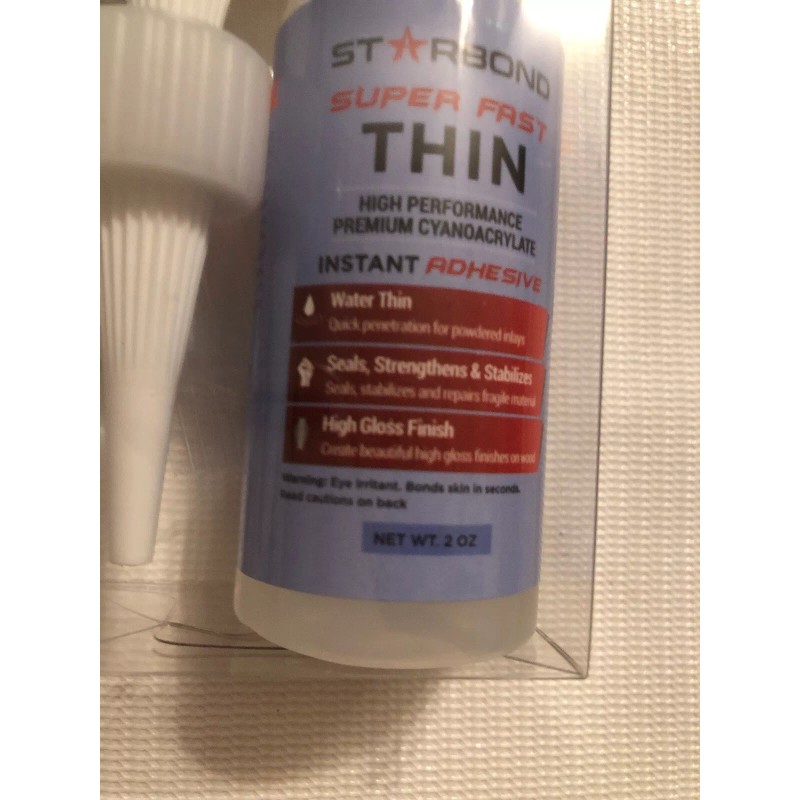 Starbond Super Glue CA Fast Thin And Medium Instant 2