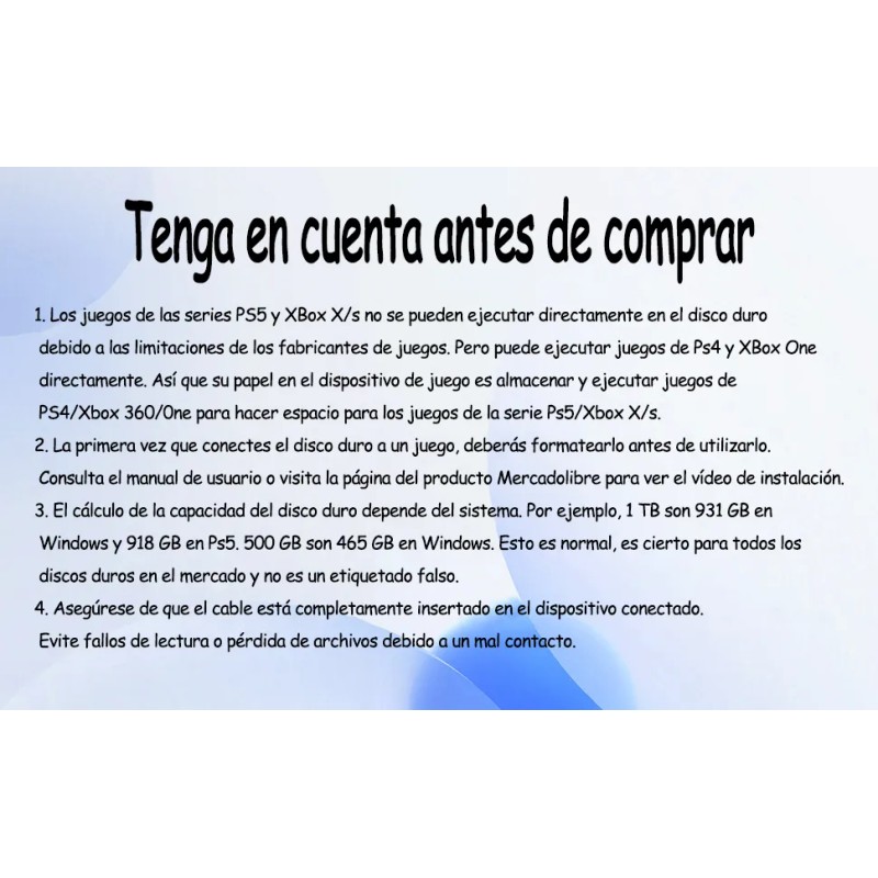 Disco Duro Externo Portátil Yotuo De 1 Tb SY-HDD01-1000 negro