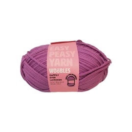The Woobles Easy Peasy Yarn Crochet Knitting Happily Ever Lavender 5.3oz Med 4