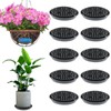 10 Set Invisble Hanging Basket Self Watering Insert, 9.4” Hanging