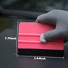 2-Pack Felt Edge Squeegee Tool for Vinyl Wrap, Window Tint,