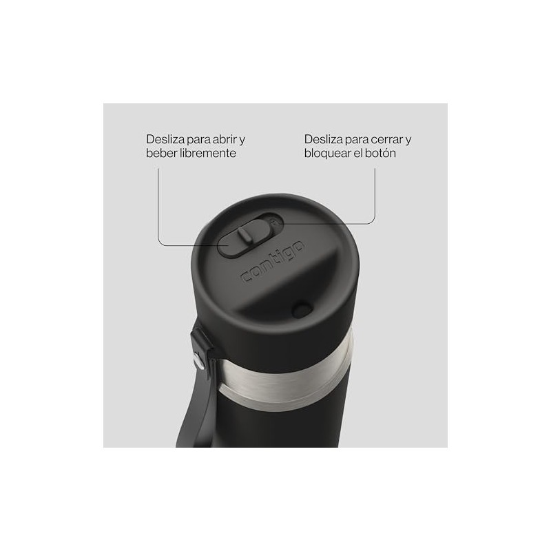 Contigo AutoSeal 532 ml Botella Térmica de Acero Inoxidable a