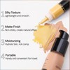Erinde Liquid Foundation Mixing Pigment, Foundation Colour Corrector, Sweat-Proof Long