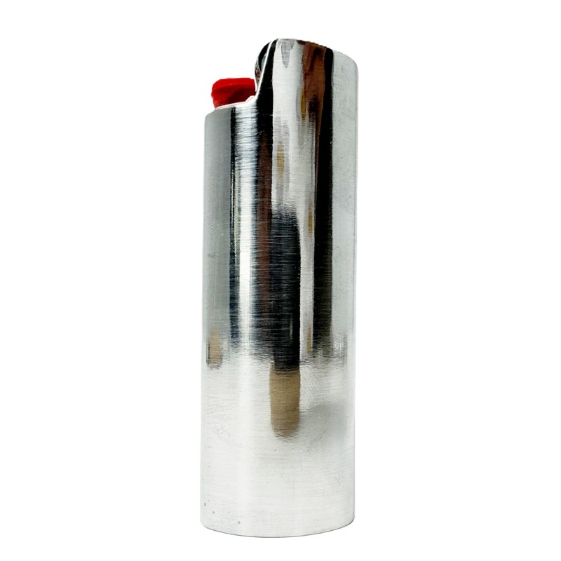 Metal Lighter Case Compatible BIC Standard J6 - Durable Lighter