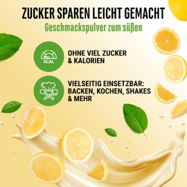 Flavour Craft Lemon Sorbet Flavour Powder, 250 g, Delicious Taste and Sweetness, Versatile Use for Food and Drinks