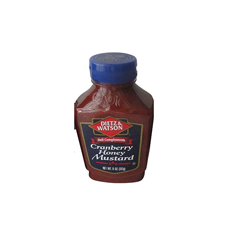Dietz & Watson Deli Complements Cranberry Honey Mustard (1 Bottle)