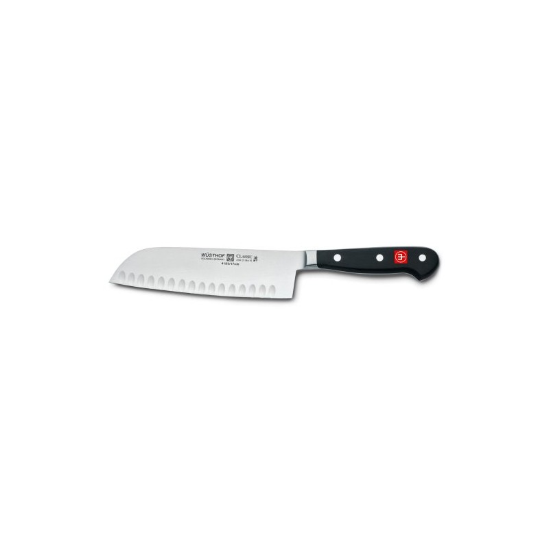 Wusthof Classic Hollow-Edge Santoku 4182 , 5"