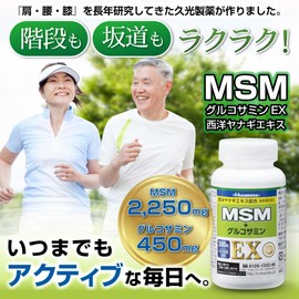 Hisakari MSM + Glucosamine EX