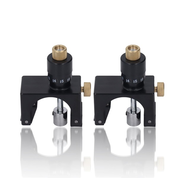 FLEXMAN 2Pcs Magnetic Knife Setting Jigs, Portable Adjustable Magnetic Planer