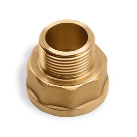 Adapter Nipple 3/4" Male x 1 “ Female Pipe Fitting NPT - Brass Adapter 3/4 inch x 1inch Female