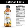 Bai Iced Tea, Tanzania Lemon, Antioxidant Infused Supertea, Crafted with