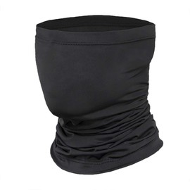 Face Protection Multifunctional Bandana Headwear Sun Protection Neck Cover Warmer Balaclava Scarf Face Cover Neck Tube Sports Running Cycling Headband Snood Hat