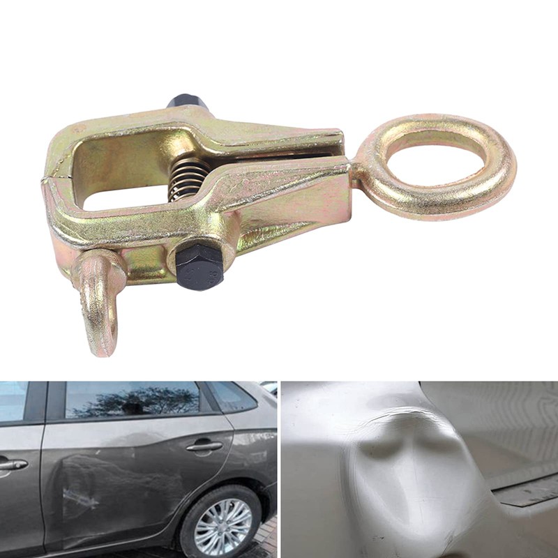 5 Ton Car Body Dent Repair Pull Clamp Mouth Pull