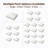 Decorex Hardware 2" x 2" Aluminum Pyramid Post Cap for