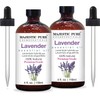 Majestic Pure Lavender Oil, Natural, Therapeutic Grade, Premium Quality Blend